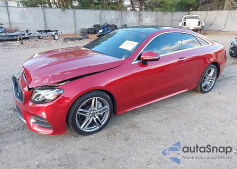 2018 Mercedes-Benz E 400 4Matic from USA, damaged, VIN WDD1J6GB5JF019546